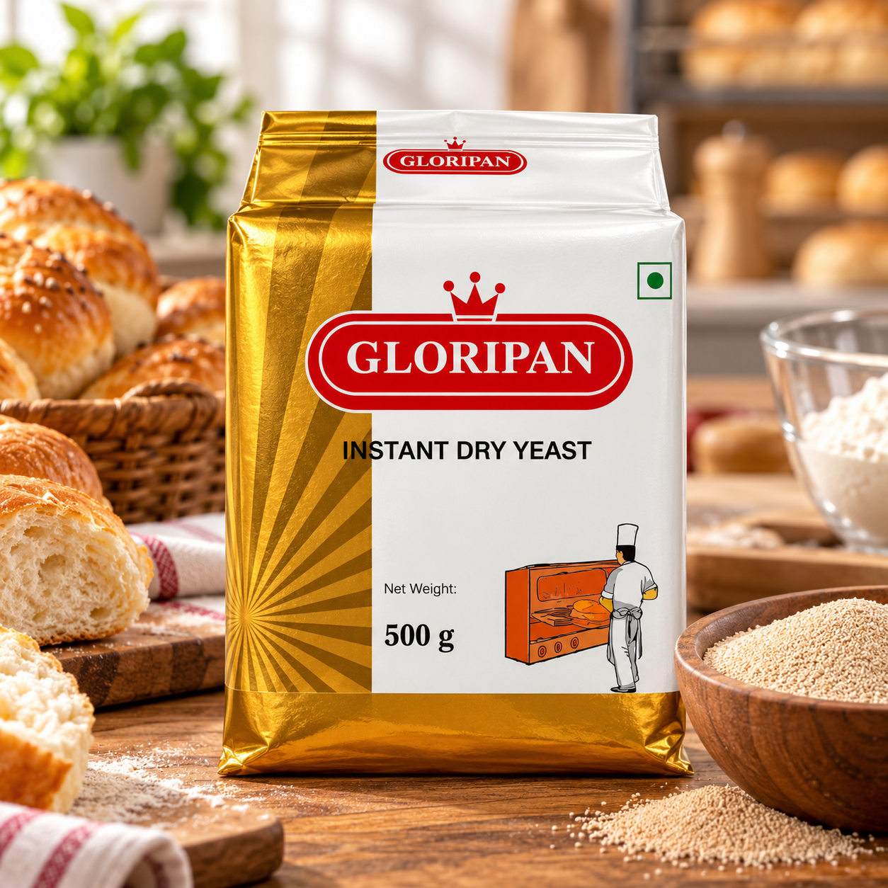 Gloripan Yeast